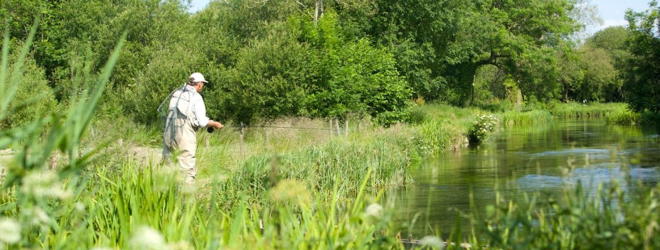 Test tributary, River Anton Test tributary, River Anton