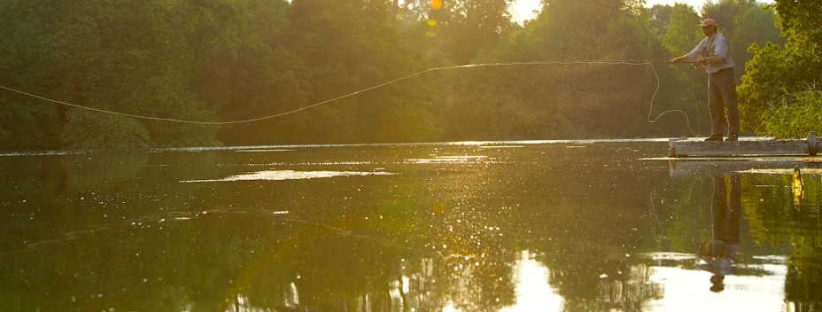 Spey casting practice Spey casting practice