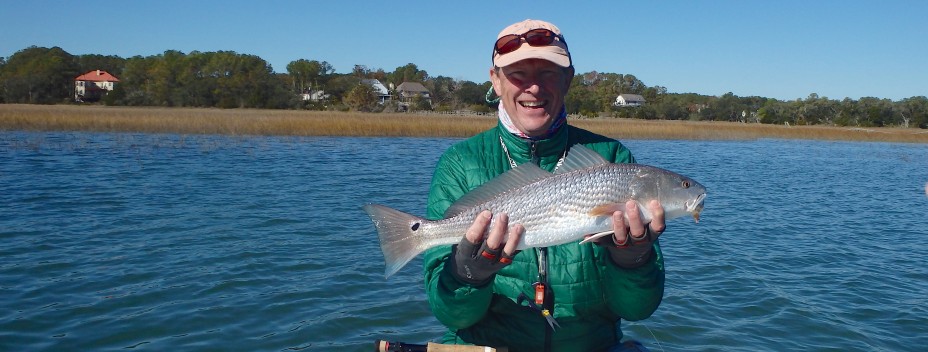 A South Carolina Redfish A South Carolina Redfish