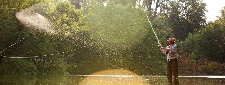 Spey casting Spey casting